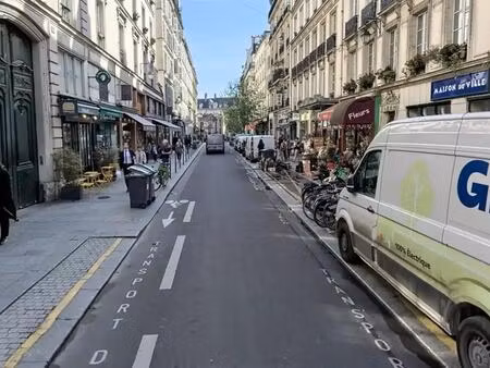 location commerce paris 75004 81m²