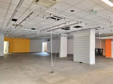 location commerce saint ouen 93400 287m²