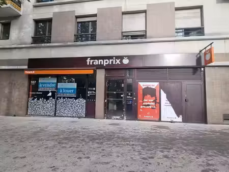 location commerce saint-ouen-sur-seine 93400 287m²