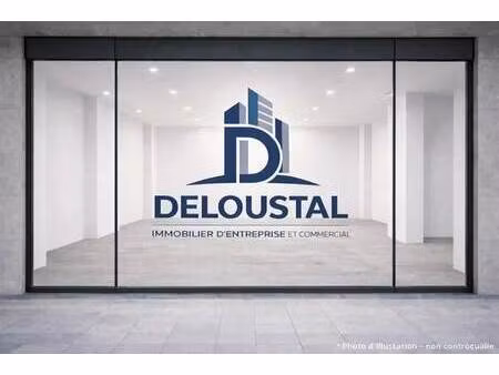vente commerce valenton 94460 215m²