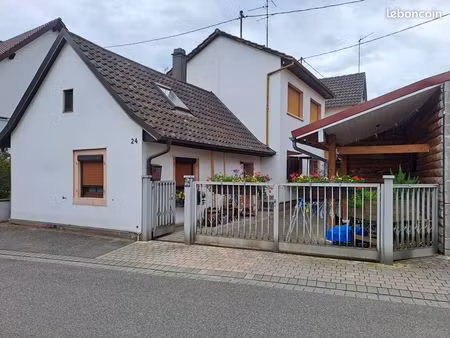 vente maison beinheim