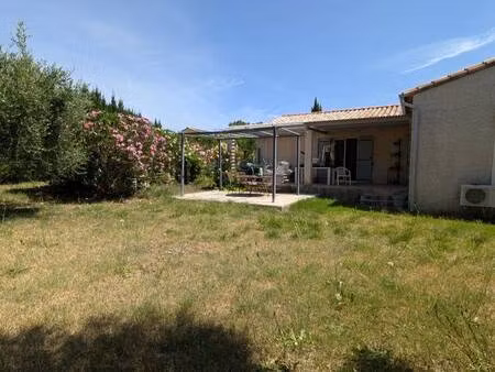 maison de plain-pied à vendre