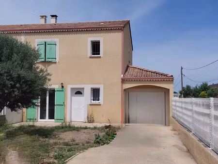 maison t4 avec jardin sur pont de l'isere (26600)