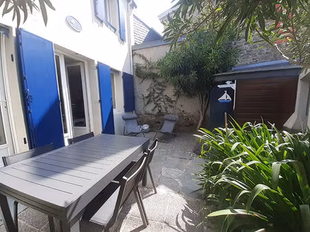 maison meublée saint malo paramé 68 m2- loyer tout compris