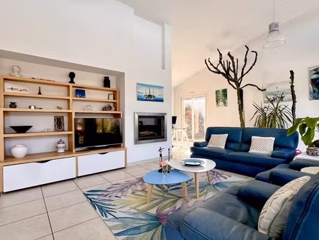 villa contemporaine de plain-pied à 200 m de la plage – 153 m² – grau d'agde