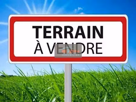terrain constructible viabilisé à vendre