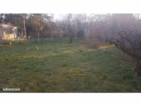 terrain 260 m² vernouillet
