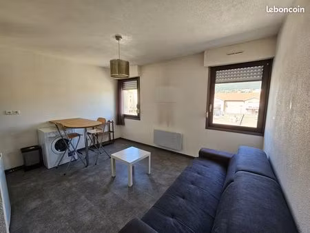 studio meublé lumineux t1 24 m2