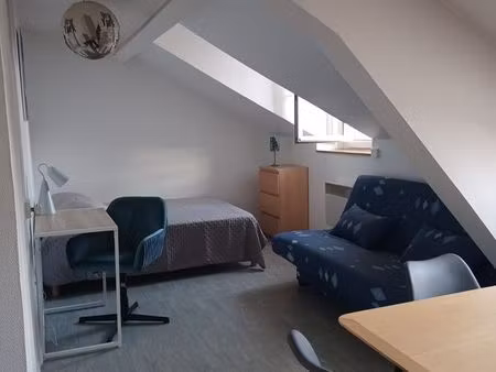 studio 18m2 rue victor hugo