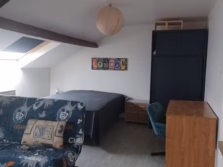 studio 20m2 rue victor hugo