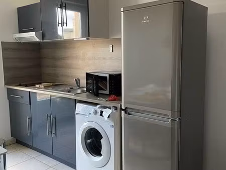 appartement meublé avec terrain