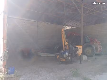 garage pour camping car