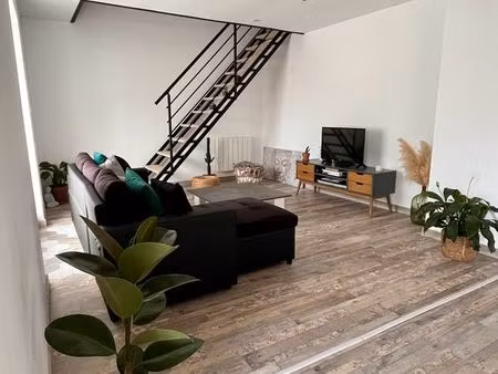 à louer – maison rénovée avec goût à montignac-charente (16330)