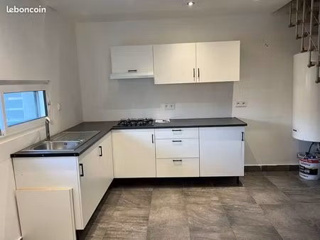 maison t3 mitoyenne