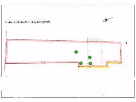 terrain constructible à vendre