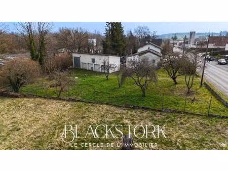 terrain constructible viabilisé à vendre