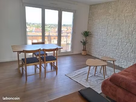 charmant appartement meublé 65m²