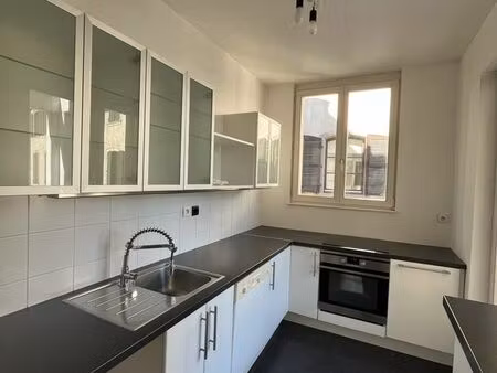 appartement 3 pièces 59 m²