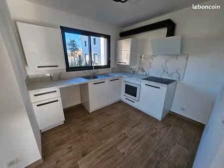 maison mitoyenne t4bis – 90 m² + garage 17m² – construction 2024 – muret (31600) disponibl