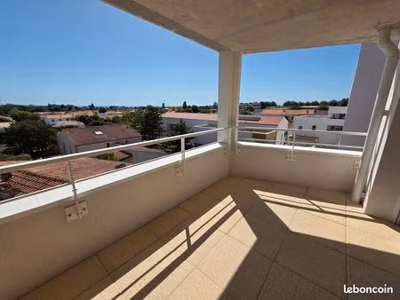 appartement t3 à louer - 2 chambres - 62 m2 – aytre – 17440