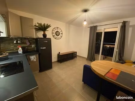 appartement 2 pièces 36 m²