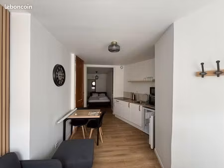 t2 meublé 23 m² rénové 2025 – boulogne-sur-mer