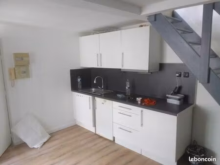 duplex 30m2 à lille (quartier wazemmes) 650 ttc