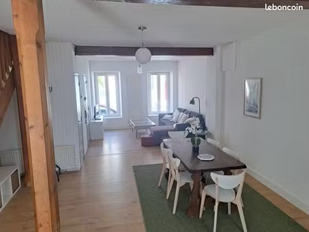 appartement type 4 110m2 meublé proche centre-ville