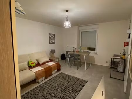 appartement meublé f1 - gare