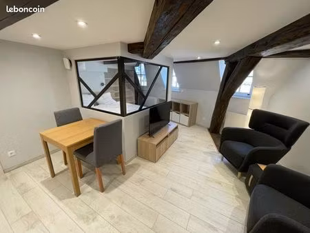grand studio proche saulcy
