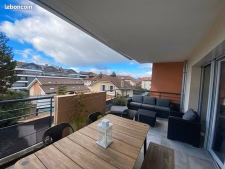 t3 meublé 70m² avec terrasse – proche gare