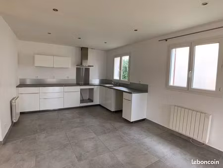 maison plain pied de 90m2 avec jardin et garage