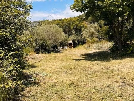 loue terrain avec eau et électricité