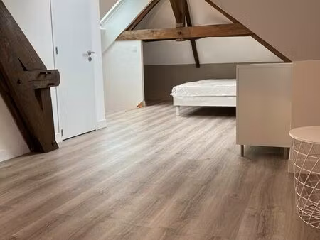 studio style loft