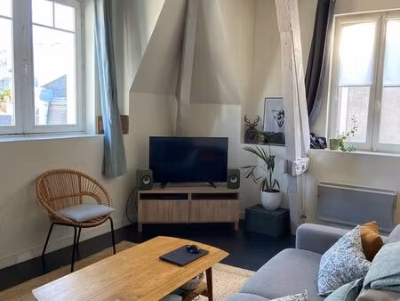 appartement dans dans bâtiment classé  hypercentre de nantes