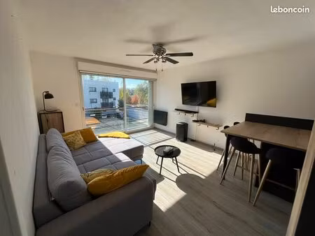appartement t2 meublé à louer