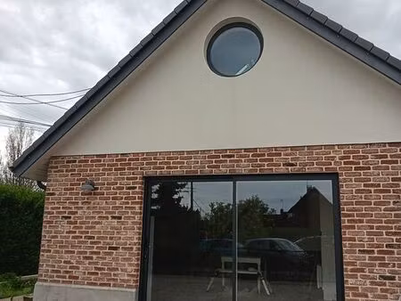 maison 2 pieces 50 m2 et jardinet à louer à mons en pévèle