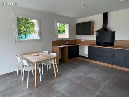 maison récente 90 m2 avec jardin et garage