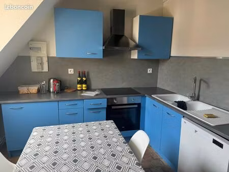 location appartement meublé au centre ville et rénové recemment
