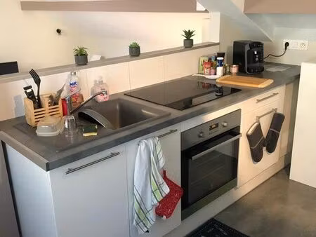 loue f2 meublé 45m2
