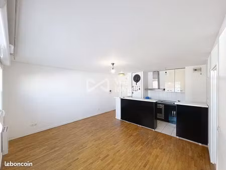 appartement 2 pièces 39 m²
