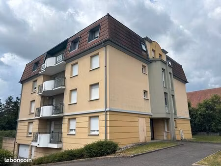 appartement 3 pièces 69 m²