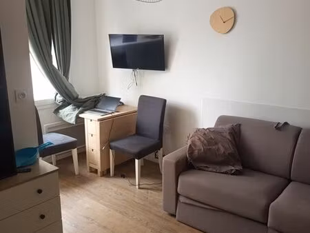 location studio 20m² proche gare
