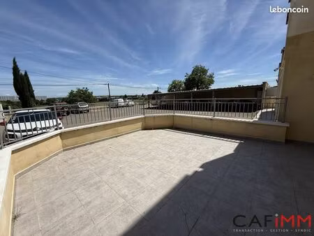appartement 2 pièces 40 m²