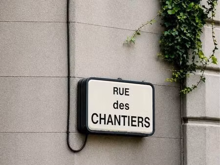 chantiers - location 2 pièces non meublée