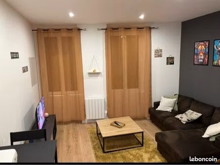 appartement refait à neuf tous compris
