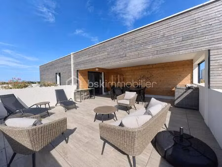 duplex de 113 30 m² à valras-plage