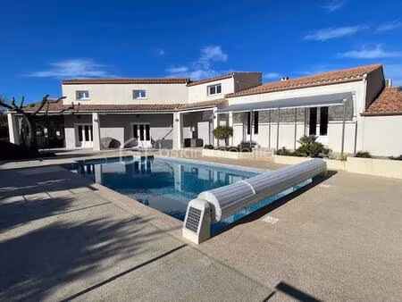 maison de 238 m² à poussan