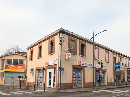 location locaux professionnels 0 pièces 130 m² à aucamville (31140)  1 800 €