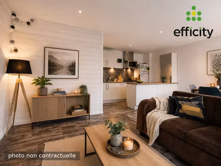 appartement 2 pièces - 48 m²